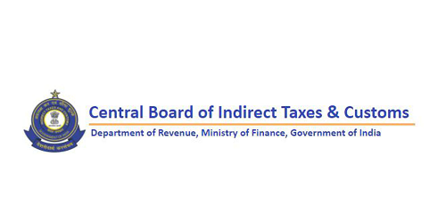 Central Board of Indirect Taxes & Customs logo
