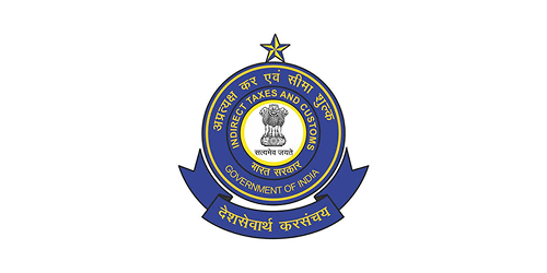 Indirect Taxes and Customs, Government of India logo
