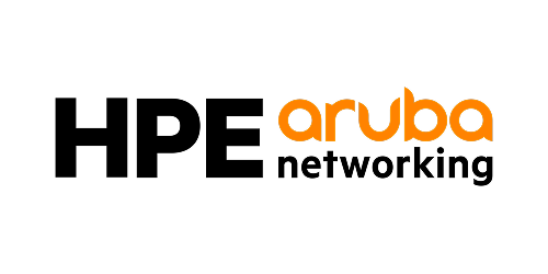 HPE Aruba Networking logo