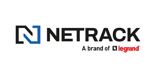 NetRack, a brand of Legrand, logo
